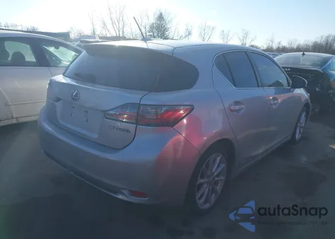 2012 Lexus Ct 200H Premium z USA, uszkodzony, nr VIN JTHKD5BH2C2099988